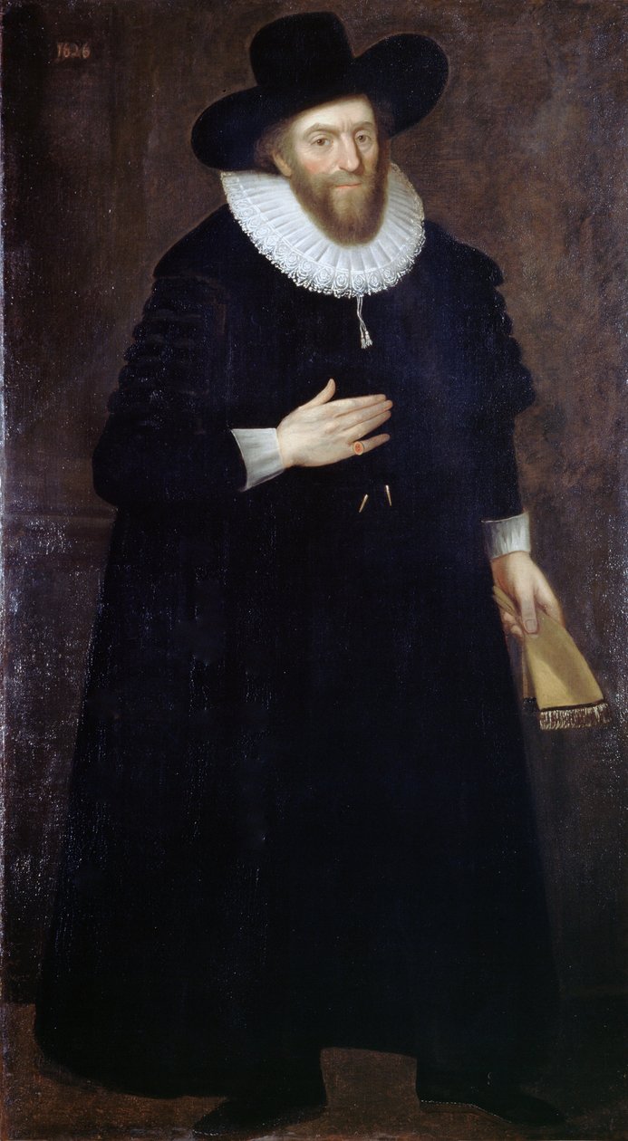 Britisk - Edward Alleyn af Unbekannt Unbekannt