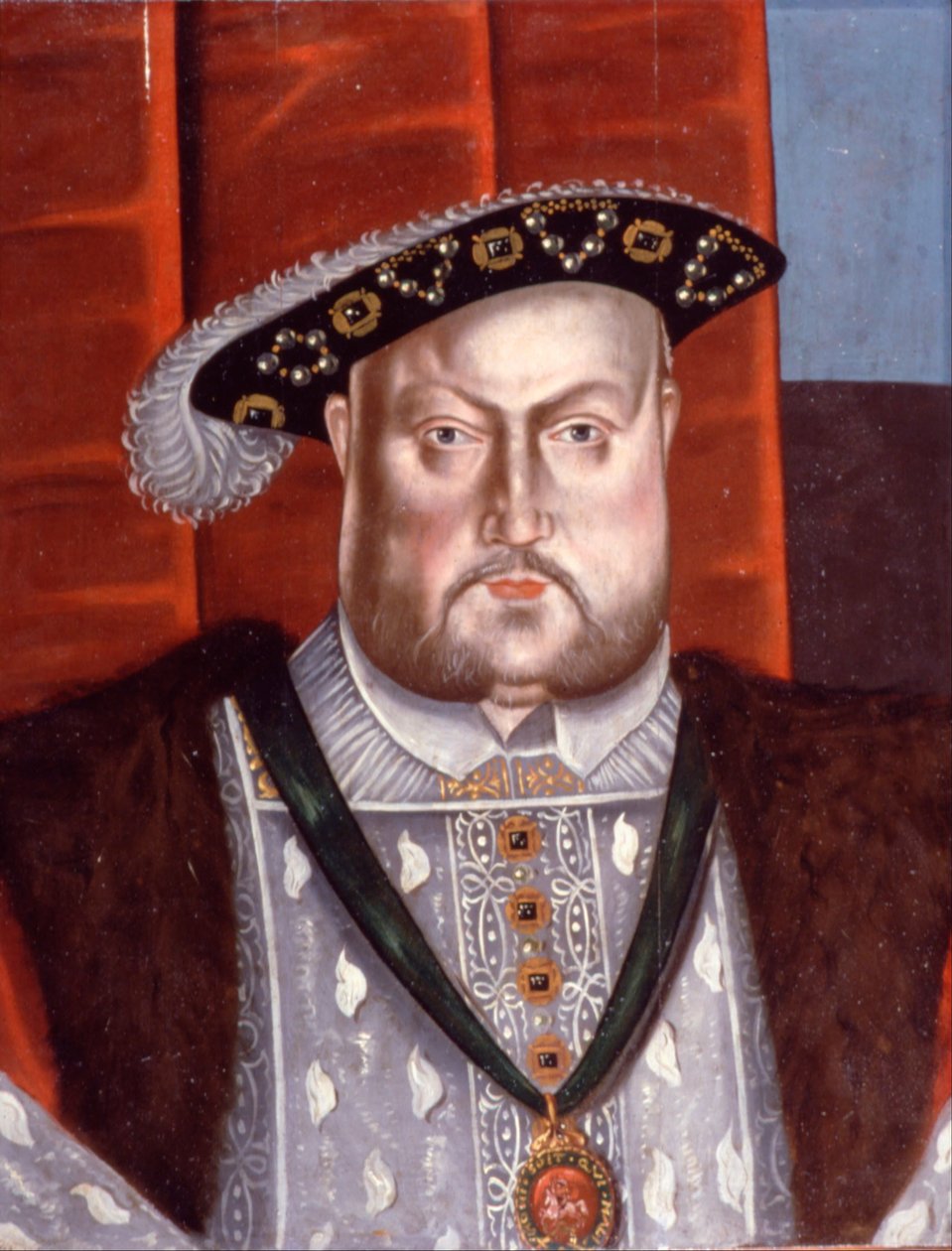 Britisk - Henry VIII af Unbekannt Unbekannt
