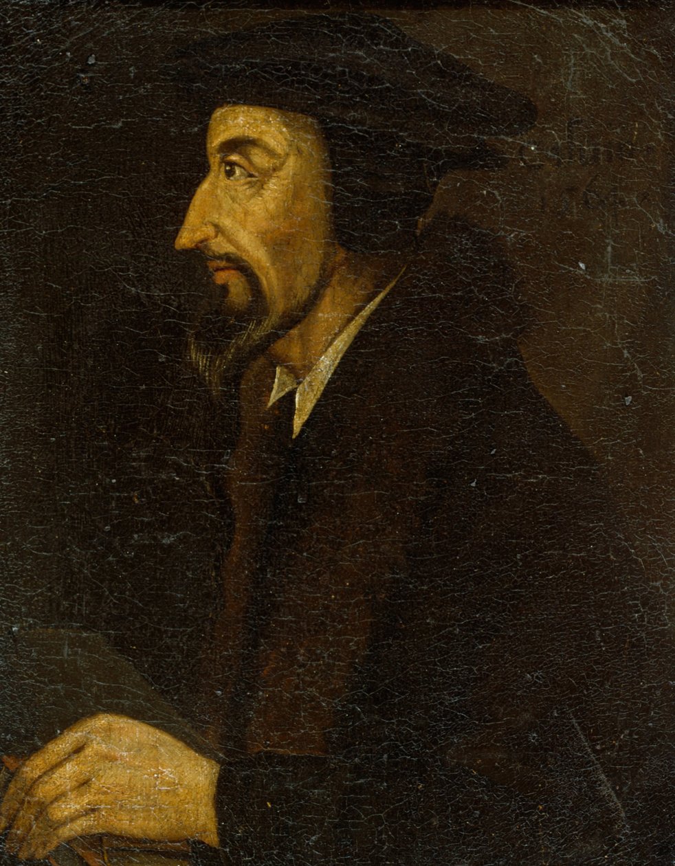 Britisk - John Calvin af Unbekannt Unbekannt