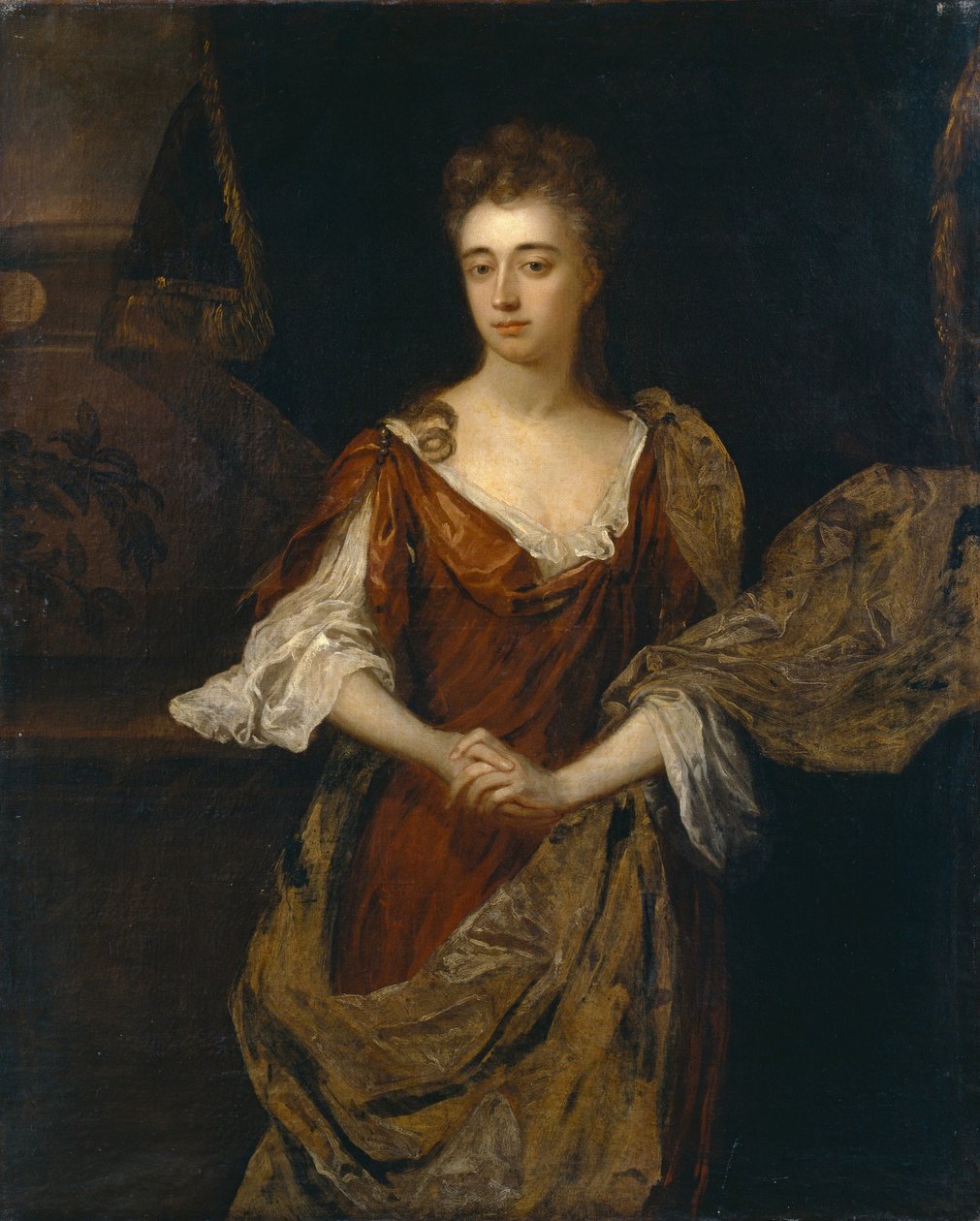 Britisk - Portrait of a Lady (577129) af Unbekannt Unbekannt