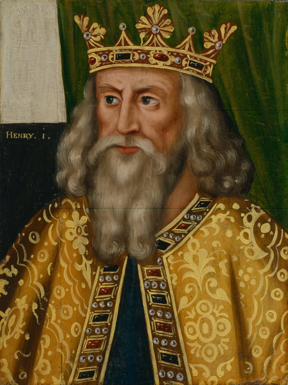 British School - Henry I af Unbekannt Unbekannt