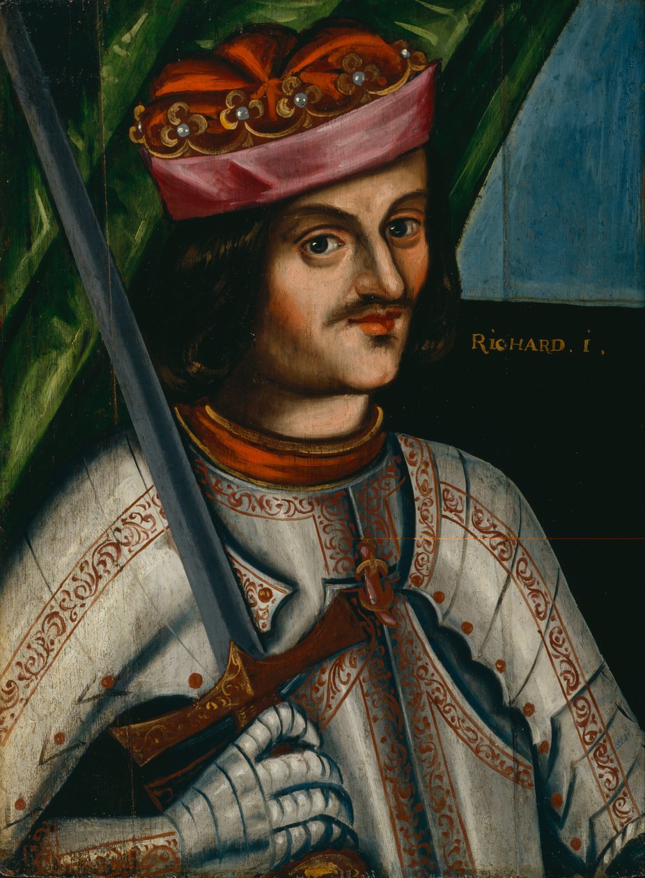 British School - Richard I af Unbekannt Unbekannt