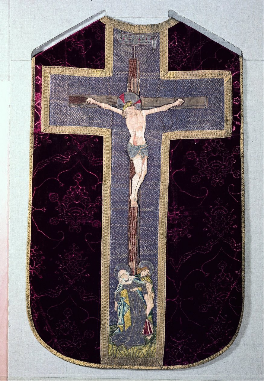 Chasuble af Unbekannt Unbekannt