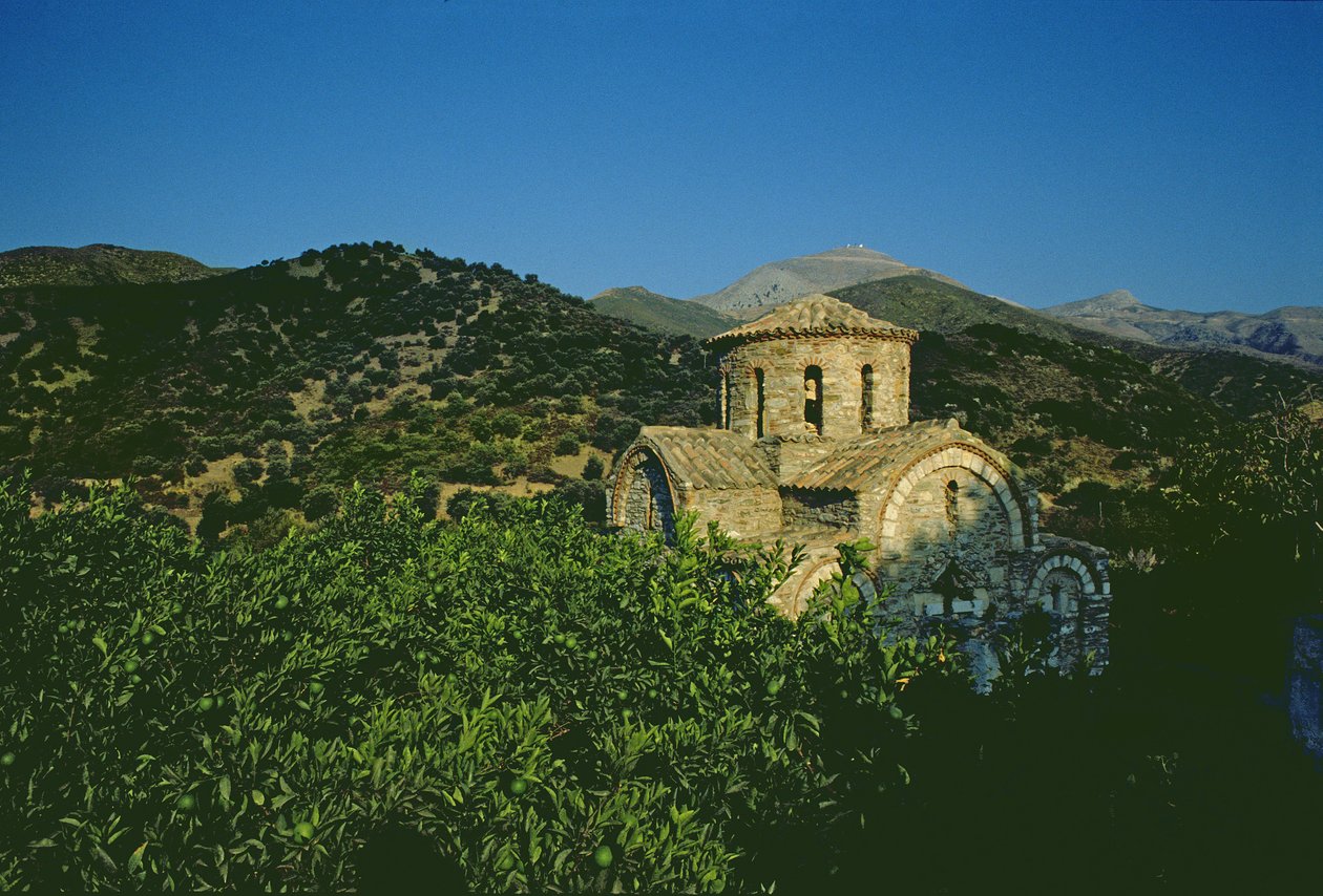 Panayia-kirken af Unbekannt Unbekannt