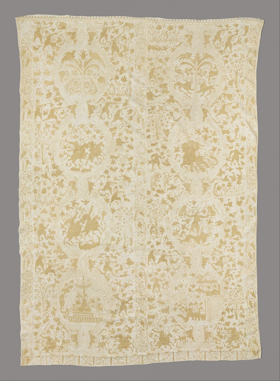 Coverlet af Unbekannt Unbekannt