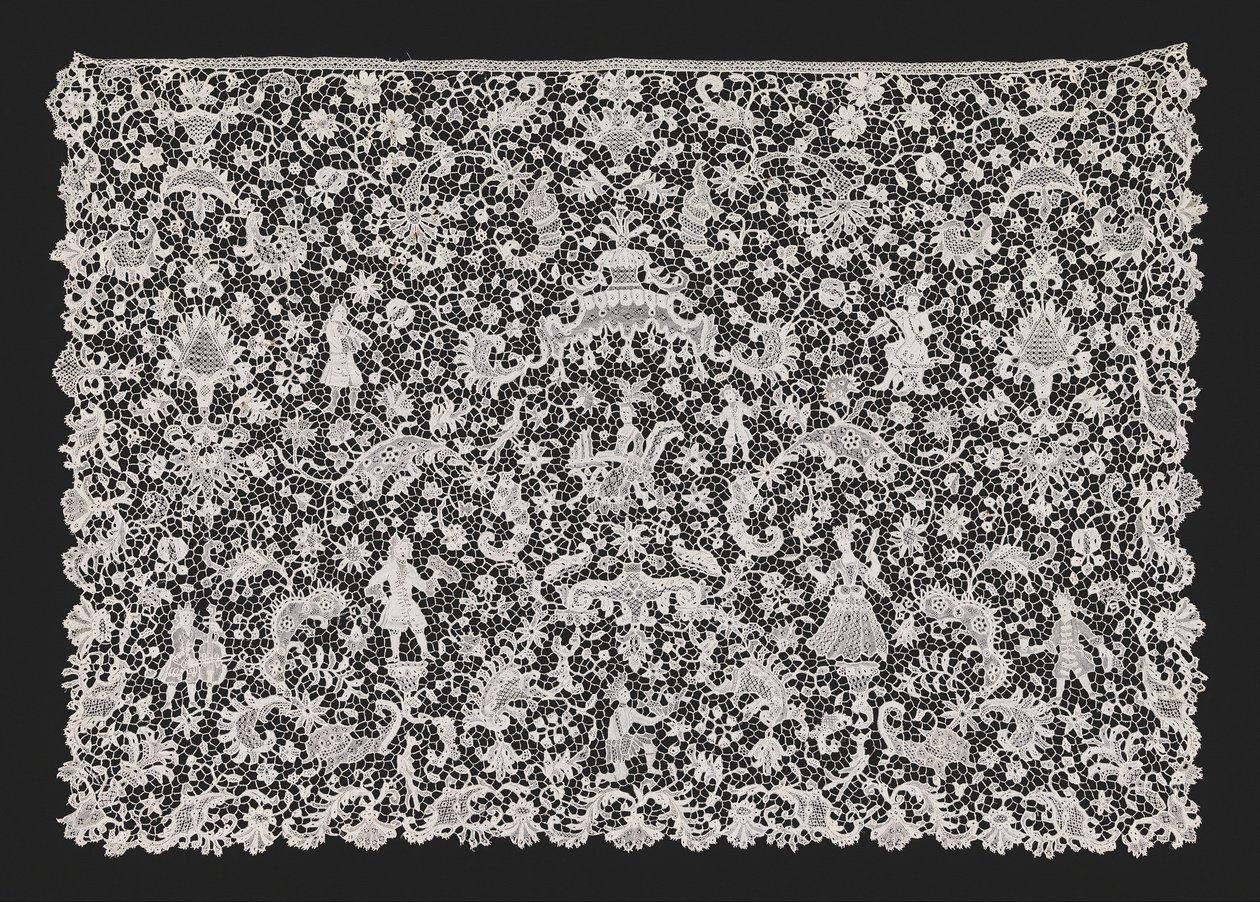 Cravat ende (6823802) af Unbekannt Unbekannt