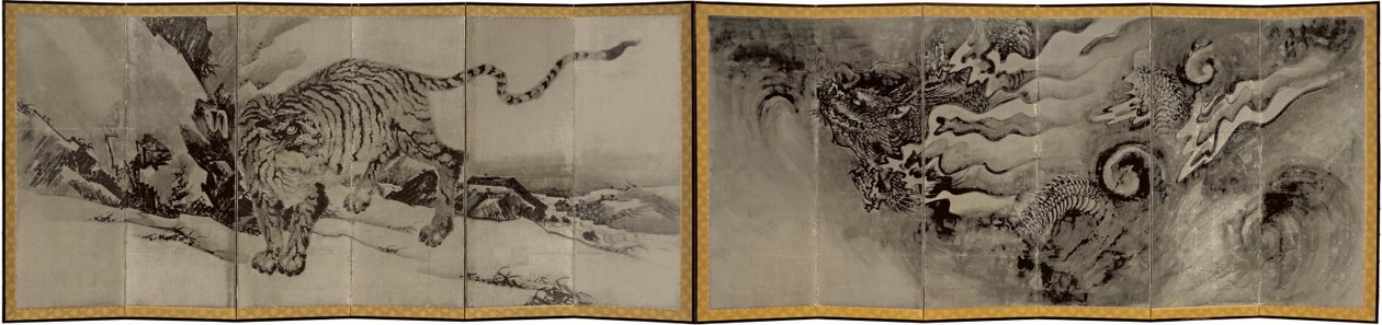 Dragon og Tiger af Unbekannt Unbekannt