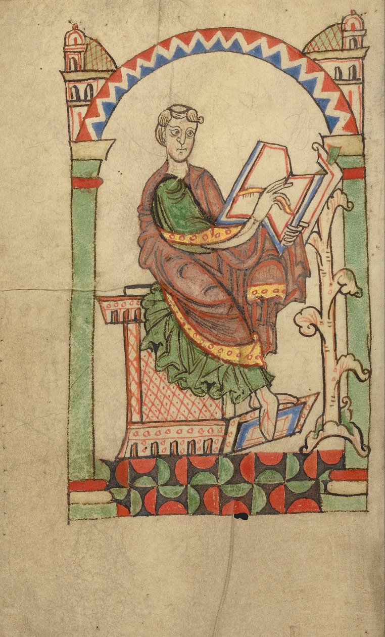 Eadmer of Canterbury Writing (6827628) af Unbekannt Unbekannt