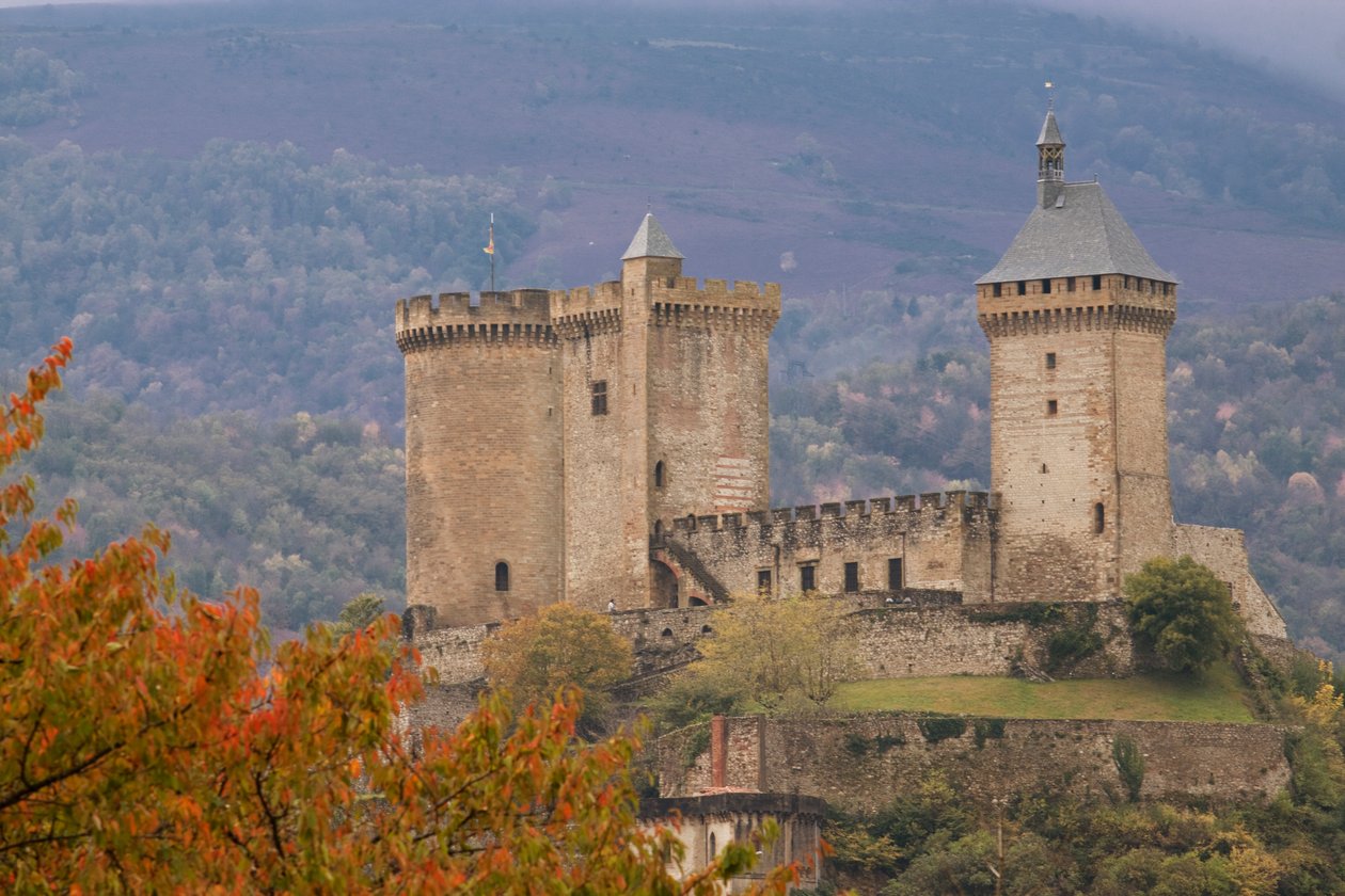 Foix, Slot af Unbekannt Unbekannt