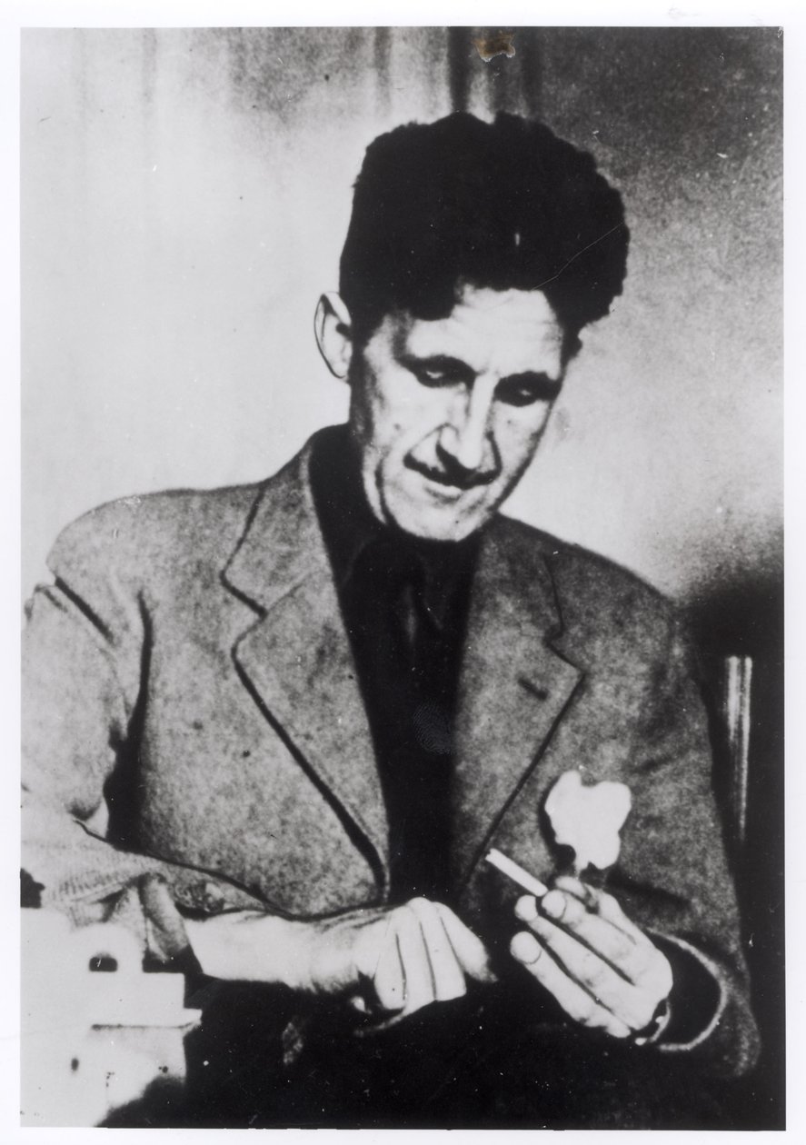 George Orwell (1903-50) af Unbekannt Unbekannt
