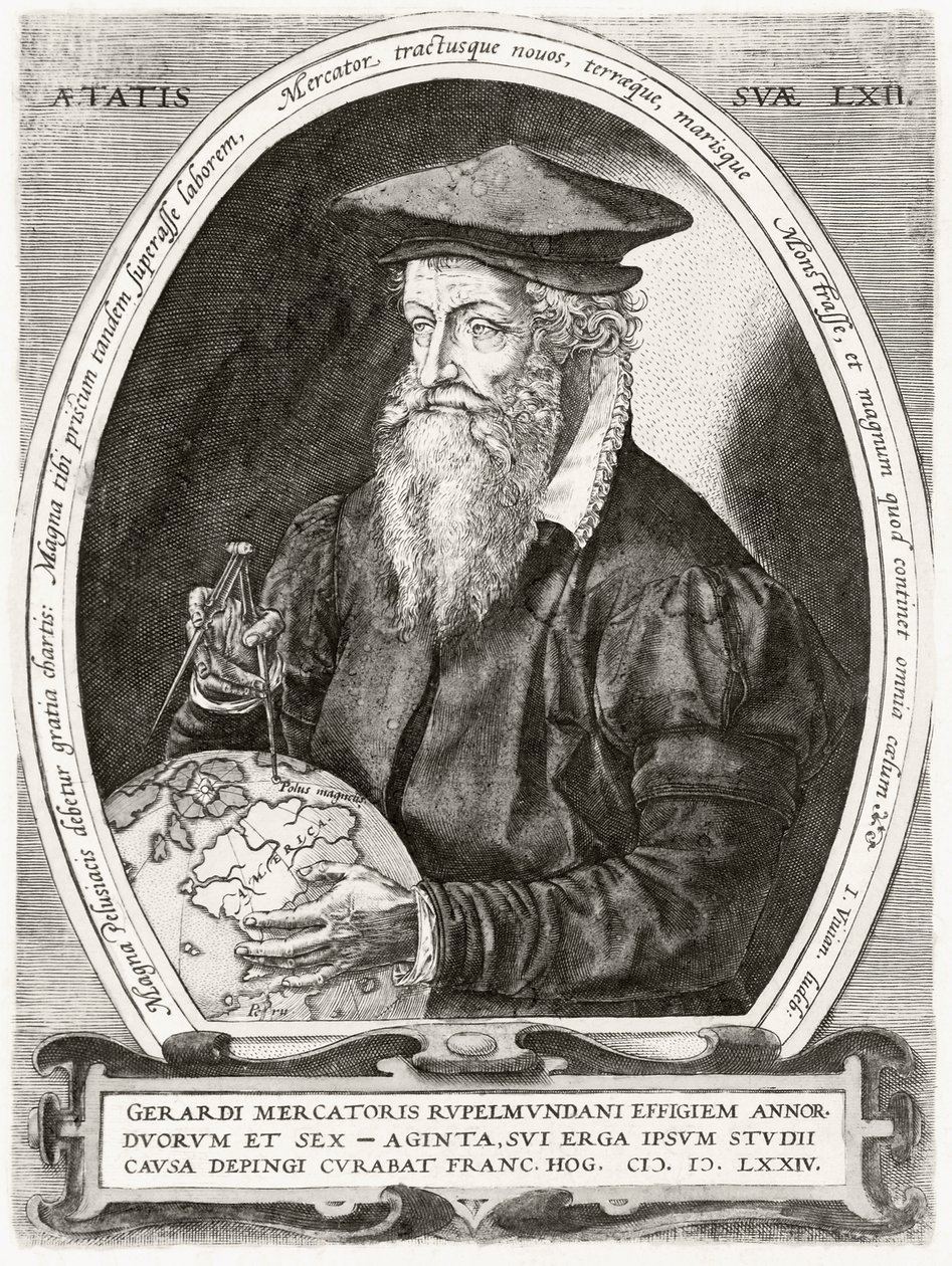 Gerard Merchant af Unbekannt Unbekannt