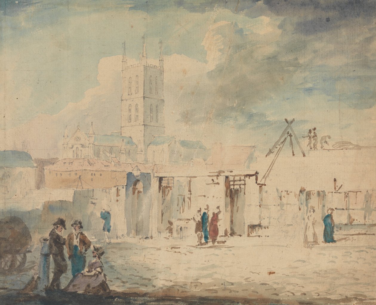 Gloucester Cathedral af Unbekannt Unbekannt