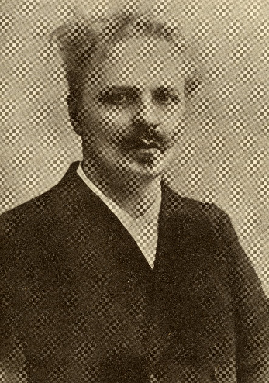 Johan August Strindberg (1849-1912) af Unbekannt Unbekannt