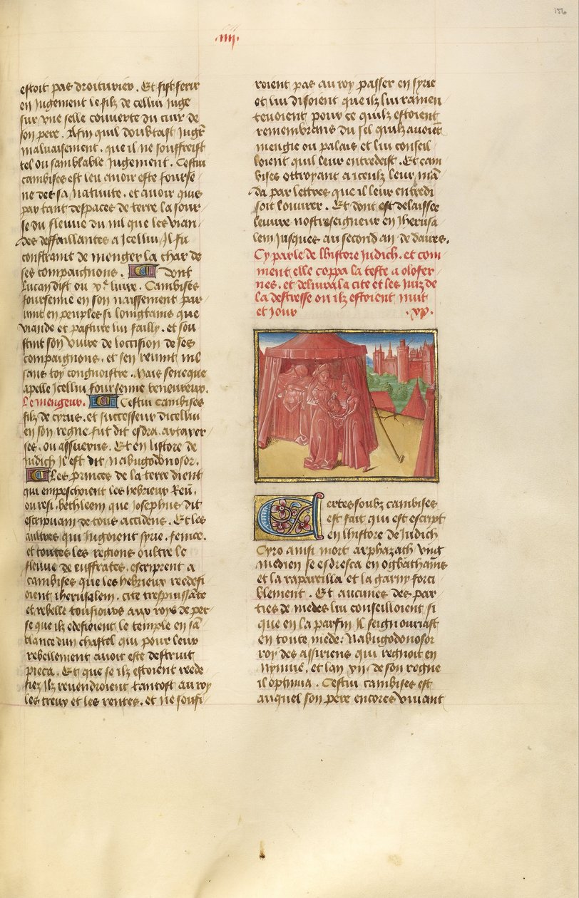 Judith med chefen for Holofernes af Unbekannt Unbekannt