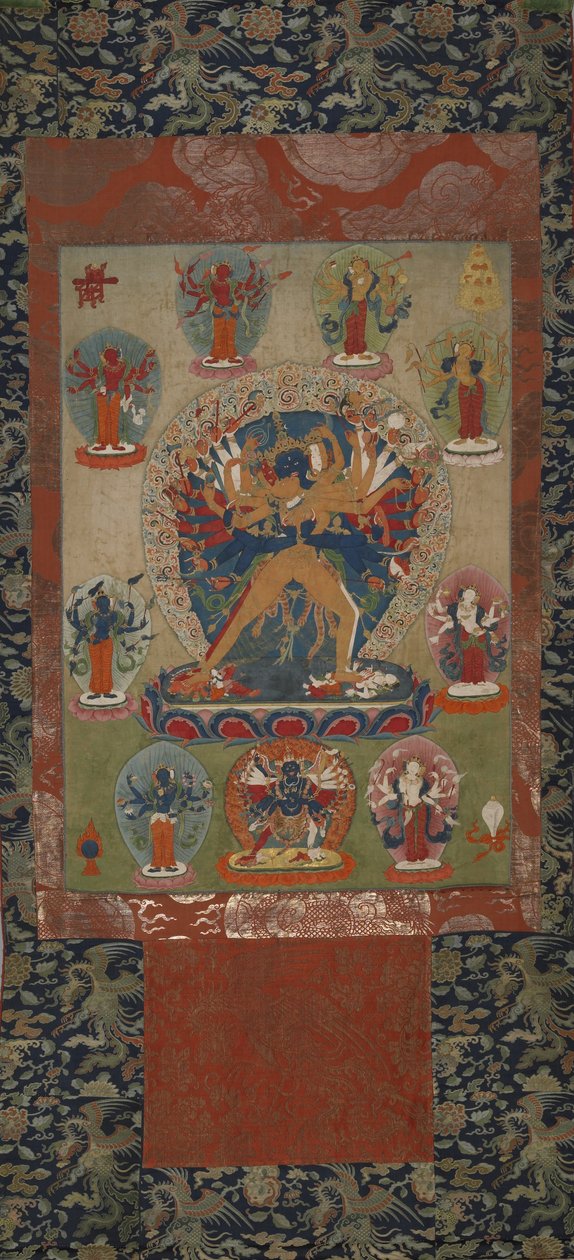 Kalachakra og hans Core Assembly af Unbekannt Unbekannt
