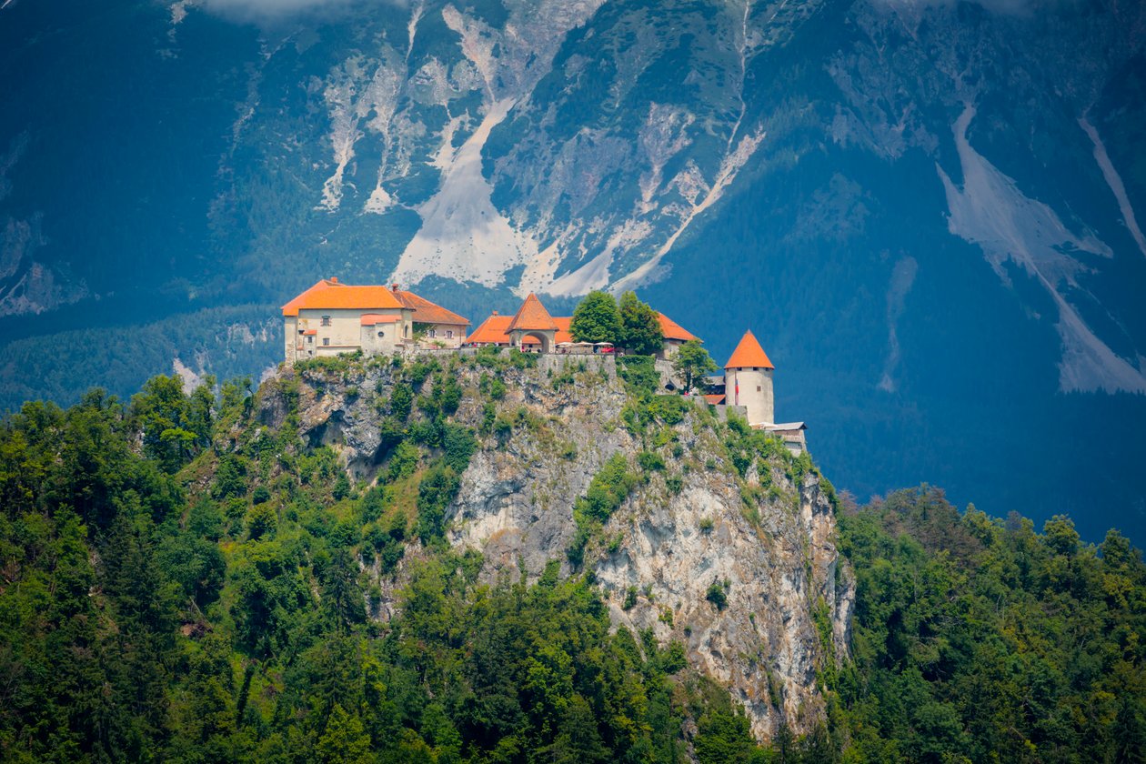 Bled-søen, Slovenien. af Unbekannt Unbekannt