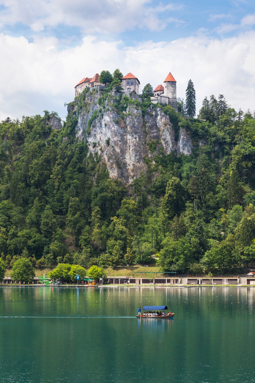 Bled-søen, Slovenien. af Unbekannt Unbekannt