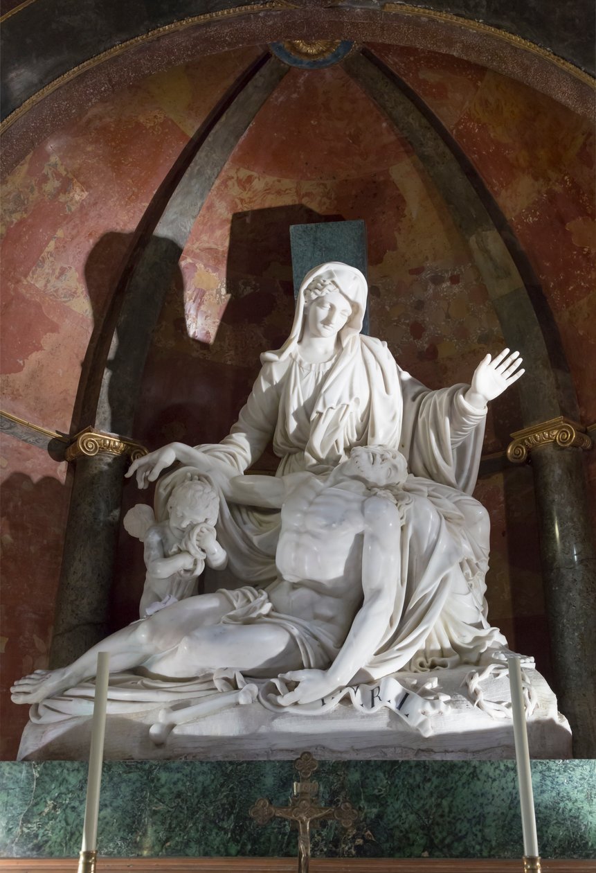Malaga, Costa del Sol, Spanien. Katedral. af Unbekannt Unbekannt