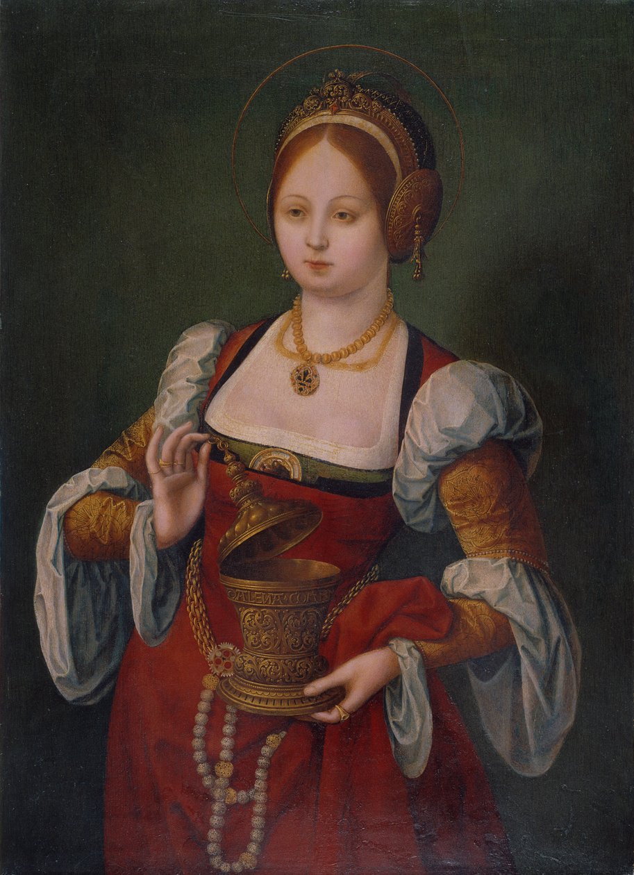 Maria Magdalena af Unbekannt Unbekannt