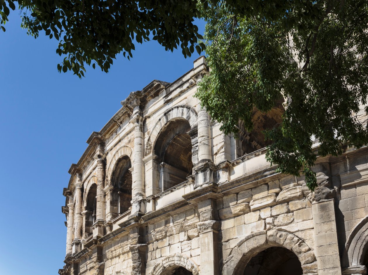 Nimes, Frankrig. romersk amfiteater. af Unbekannt Unbekannt