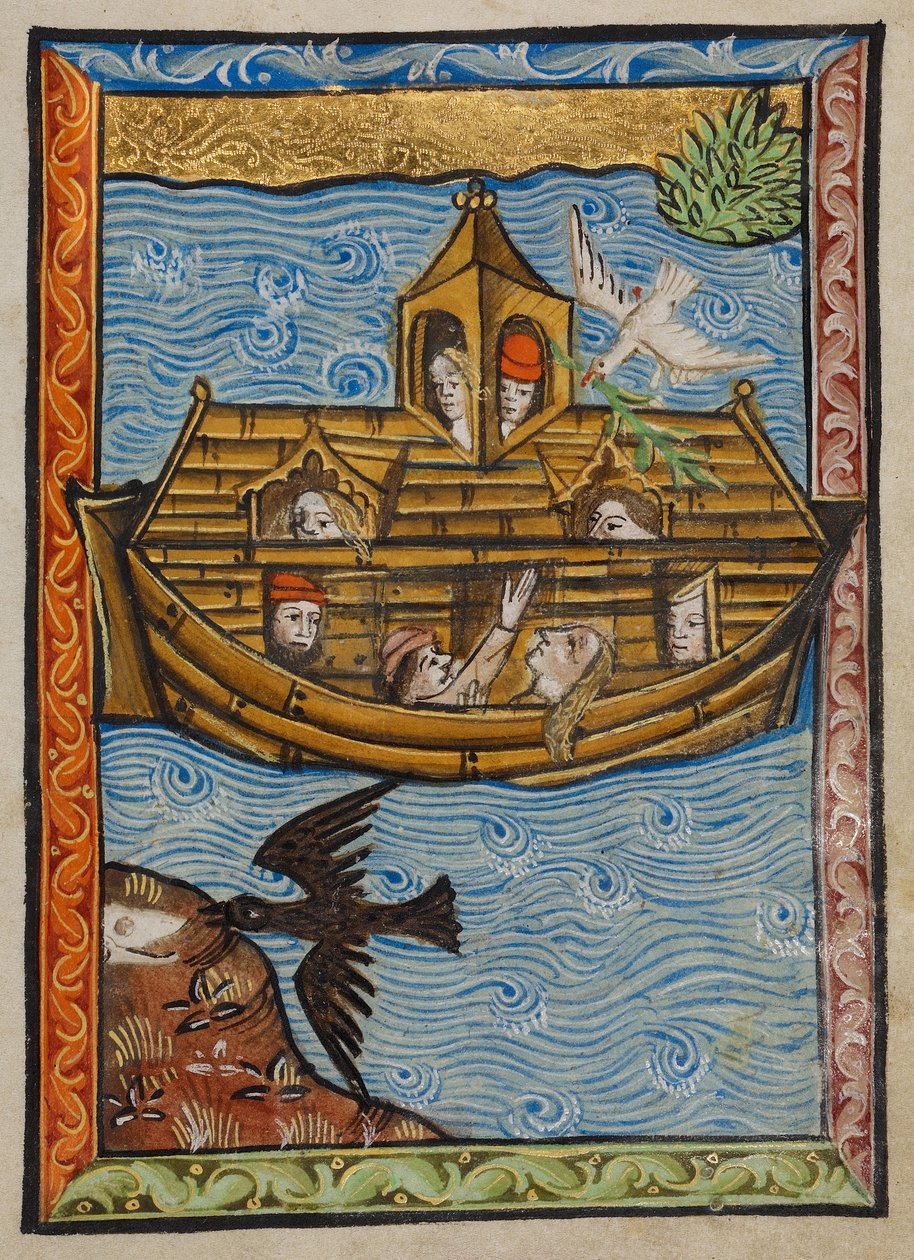 Noahs Ark af Unbekannt Unbekannt