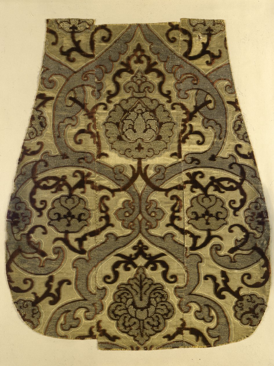 En del af Chasuble af Unbekannt Unbekannt