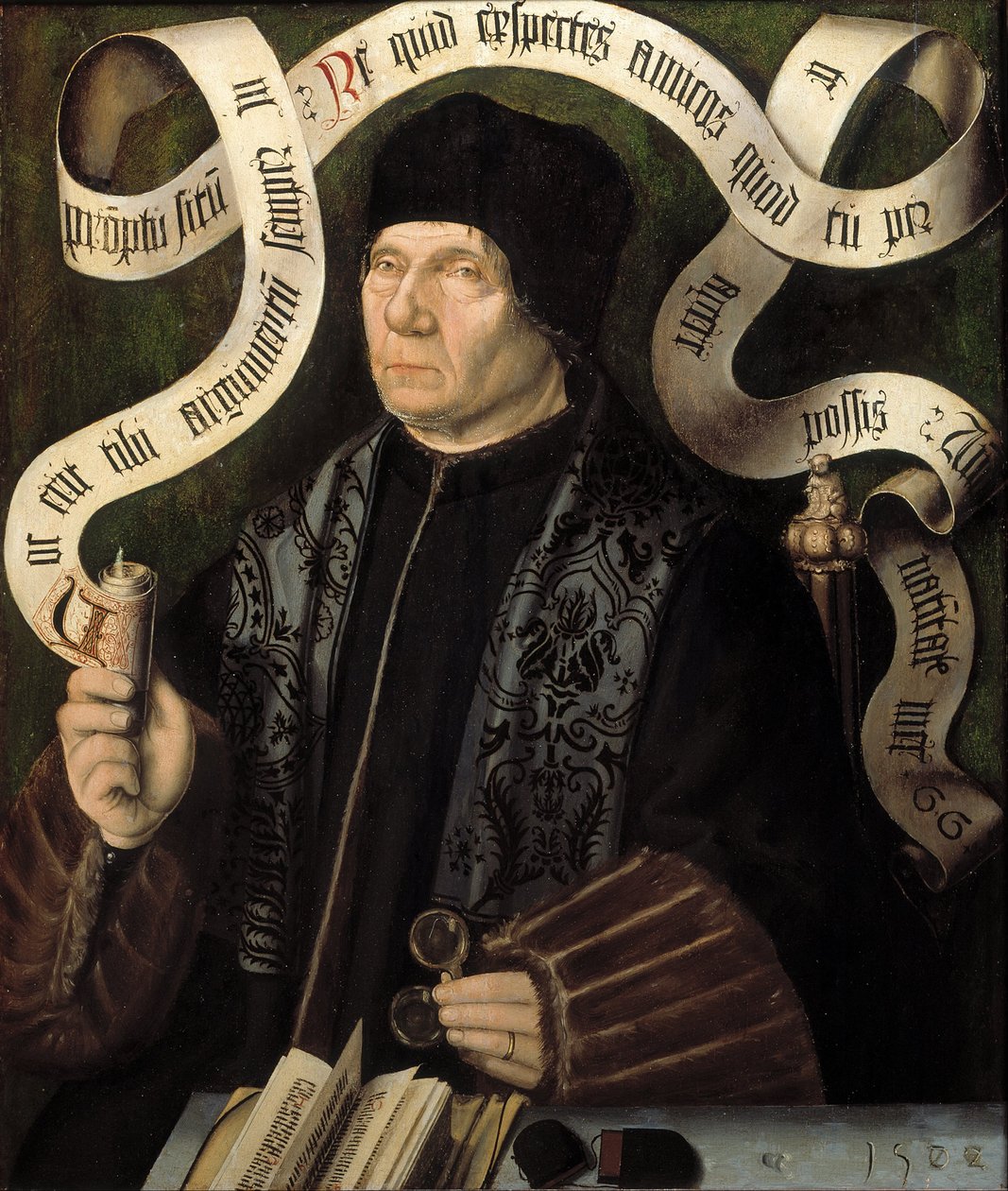 Portræt af Jacob van Driebergen (1436-1509) af Unbekannt Unbekannt