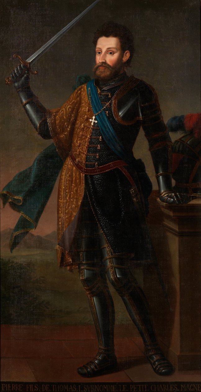 Portræt af Peter III af Unbekannt Unbekannt