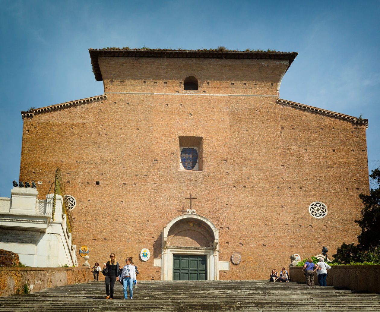 Rom, Italien. Santa Maria i Aracoeli. af Unbekannt Unbekannt