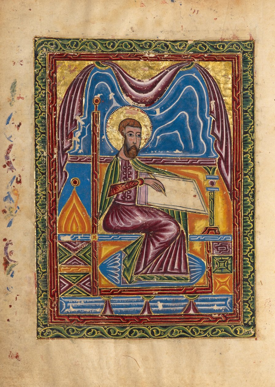 Saint Luke af Unbekannt Unbekannt