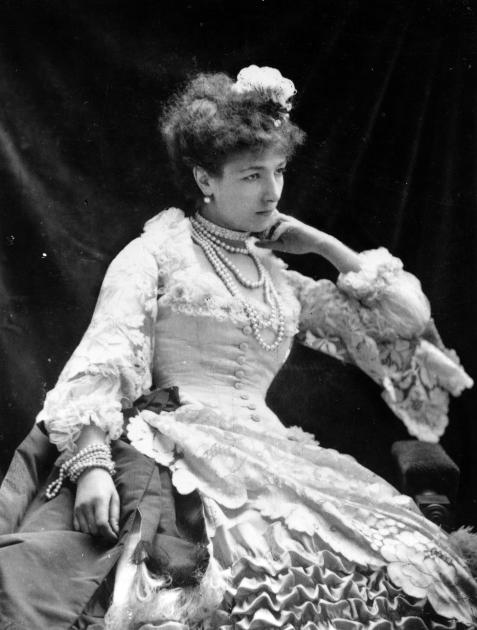 Sarah Bernhardt af Unbekannt Unbekannt
