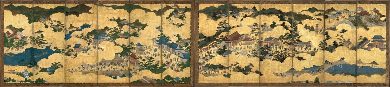 Scener i og omkring Kyoto af Unbekannt Unbekannt