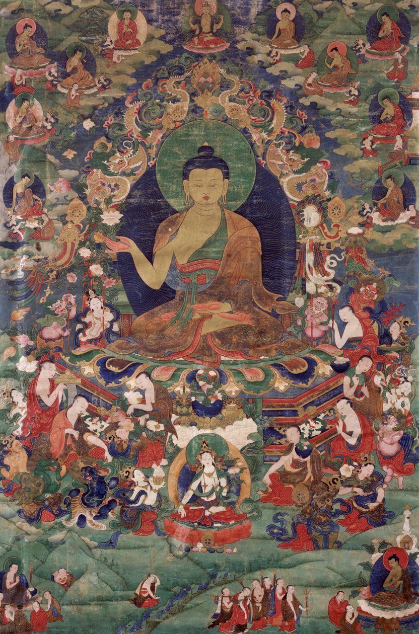 Shakyamuni Buddha af Unbekannt Unbekannt