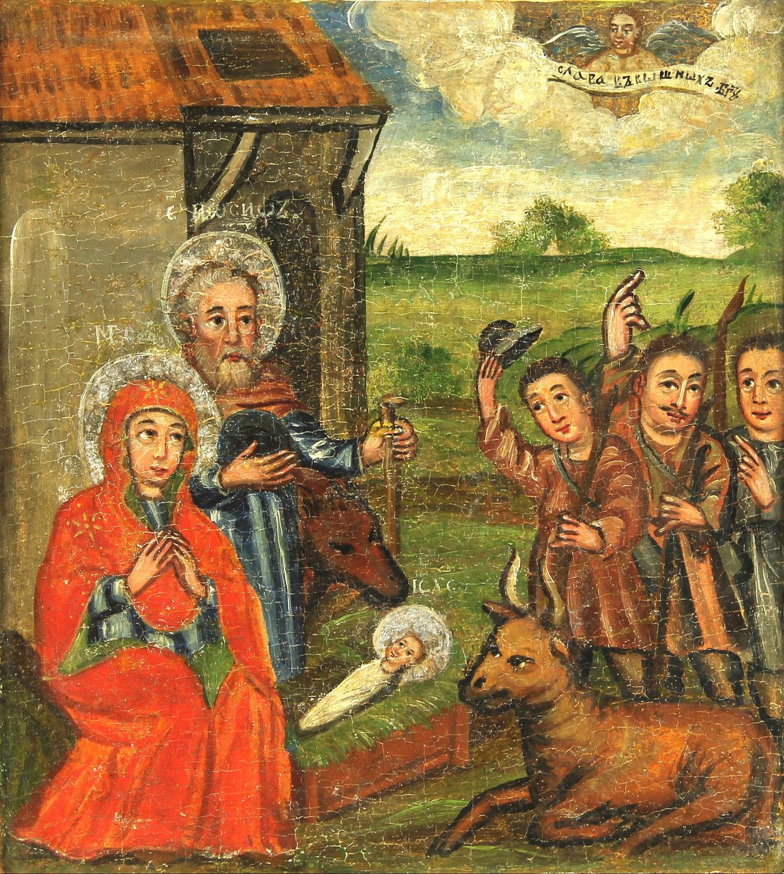 Shepherds Bow af Unbekannt Unbekannt