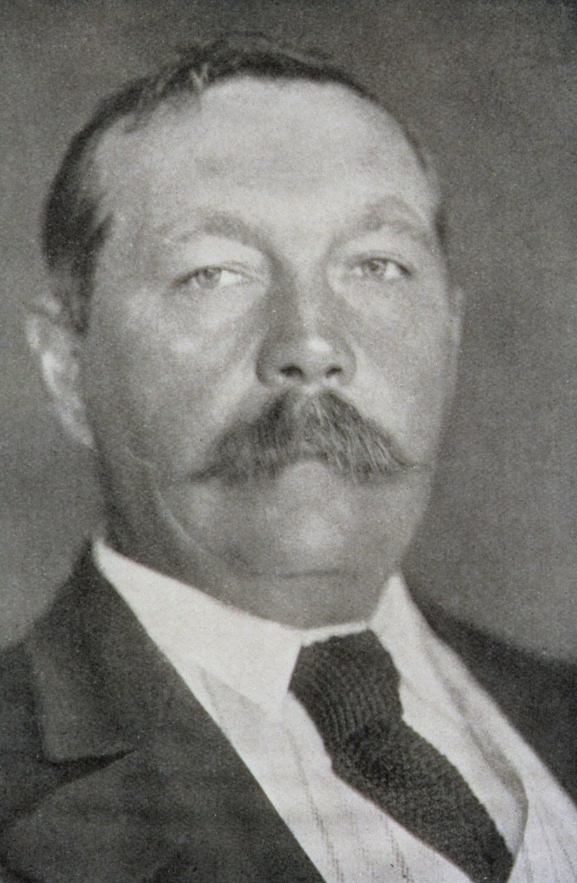 Sir Arthur Conan Doyle (1859-1930) af Unbekannt Unbekannt