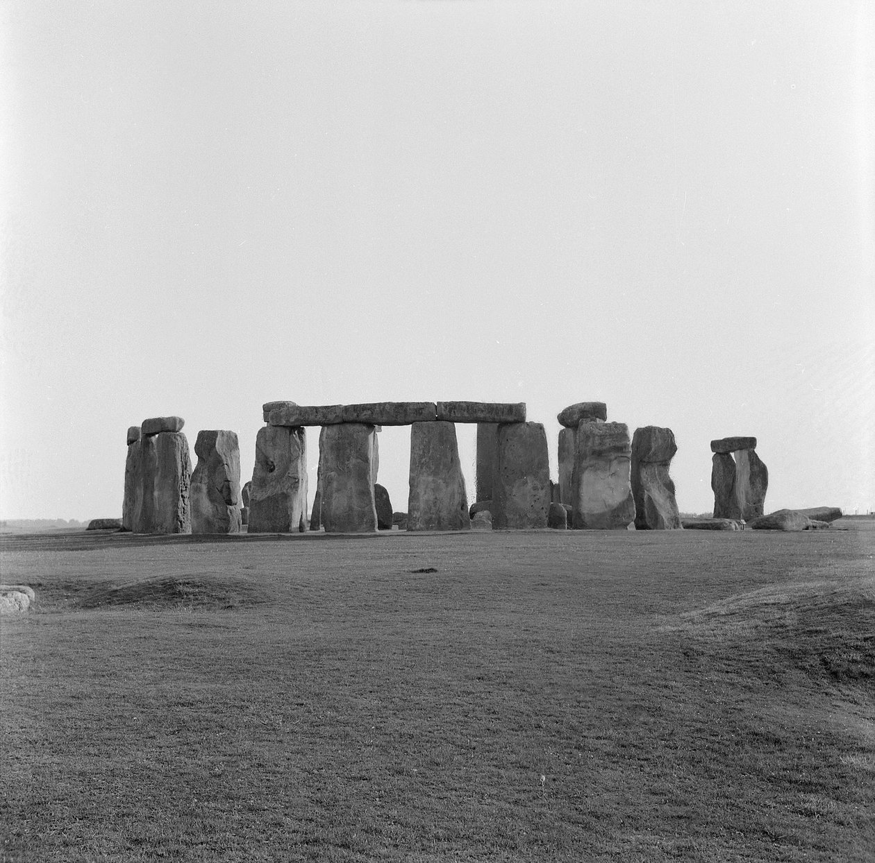 Stonehenge af Unbekannt Unbekannt