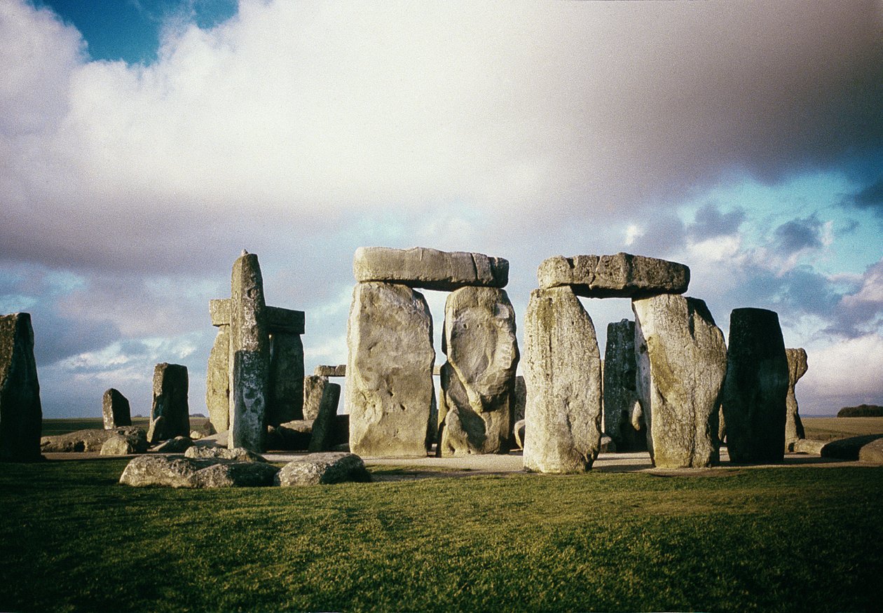 Stonehenge af Unbekannt Unbekannt