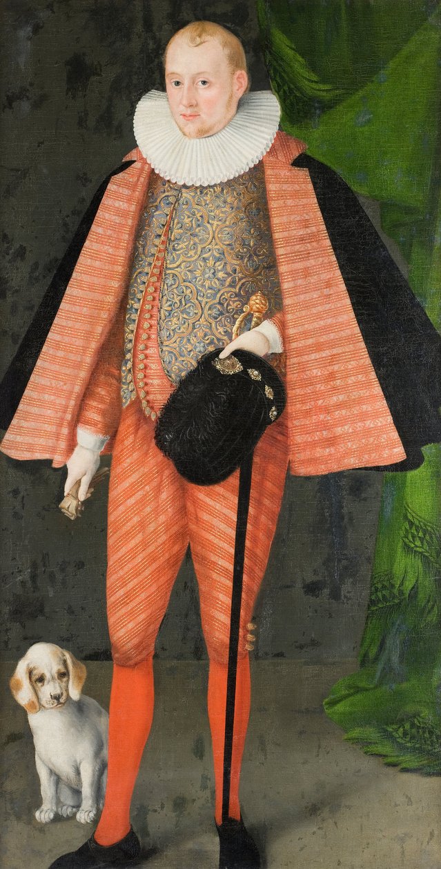 Svante Mauritzon Sture (1587-1616) af Unbekannt Unbekannt