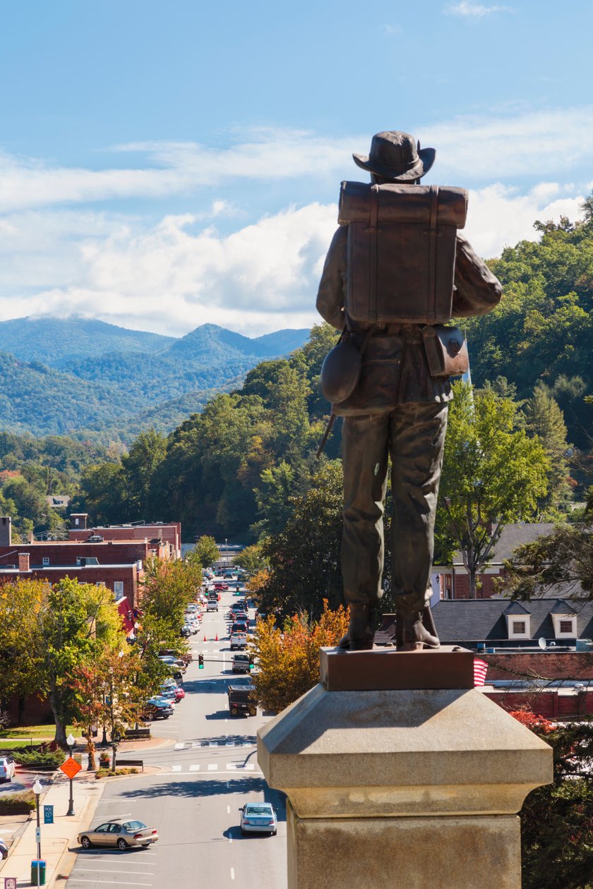 Sylva, North Carolina, USA af Unbekannt Unbekannt