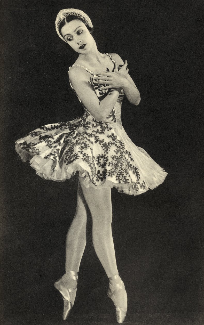 Tamara Toumanova, fra 