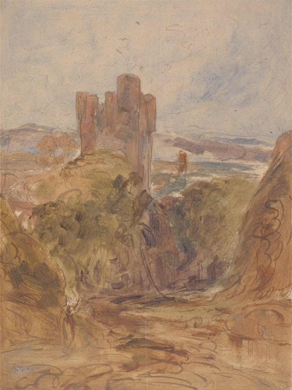 Tantallon Castle, en undersøgelse af Unbekannt Unbekannt