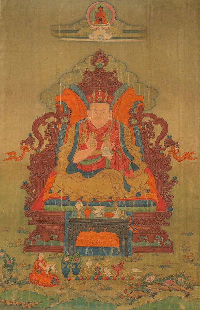 Tiende Shamarpa, Mipam Chodrup Gyatso (1742–1792) af Unbekannt Unbekannt