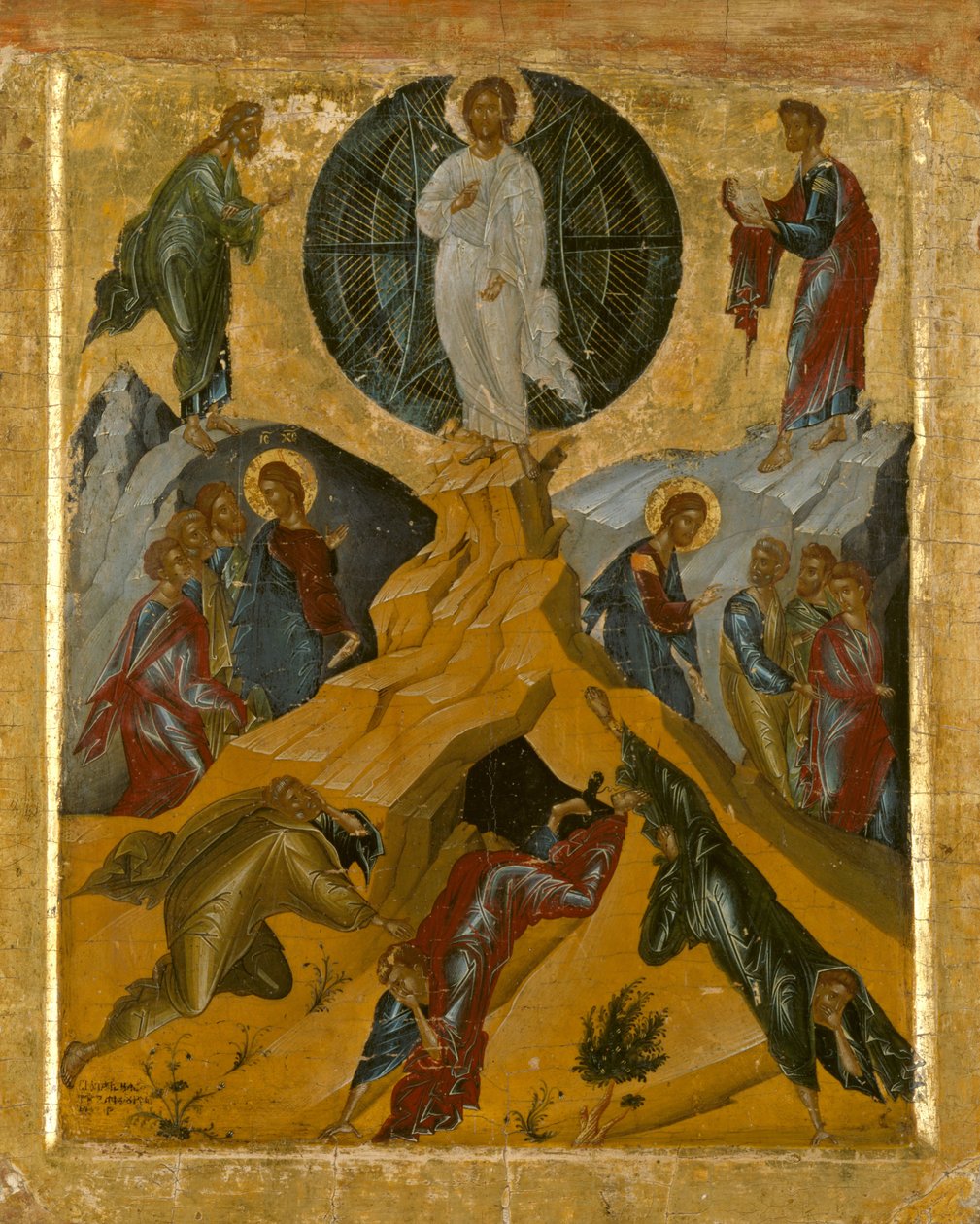 Transfigurationen (715773) af Unbekannt Unbekannt