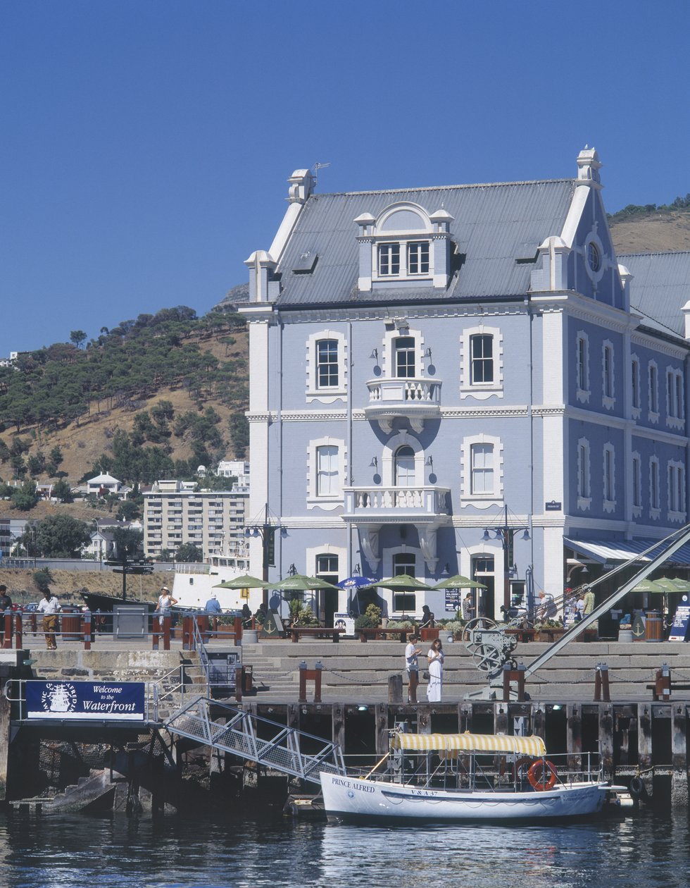 Victoria og Alfred Waterfront af Unbekannt Unbekannt