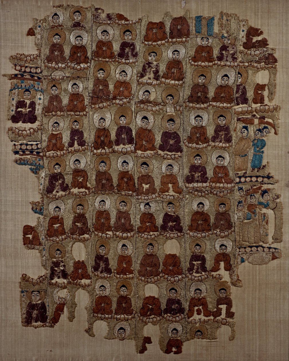Tusind buddhaer af Unbekannt Unbekannt
