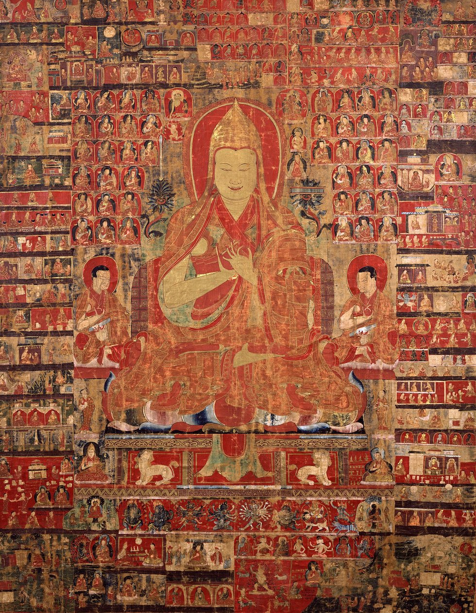 Tsongkapa (715723) af Unbekannt Unbekannt