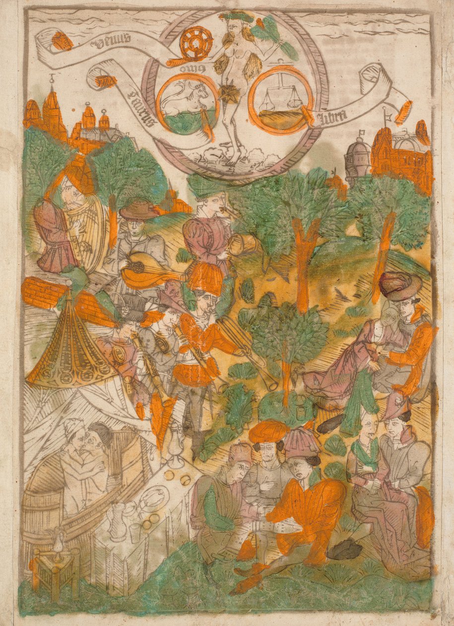 Ukendt hollandsk kunstner midt i 1400