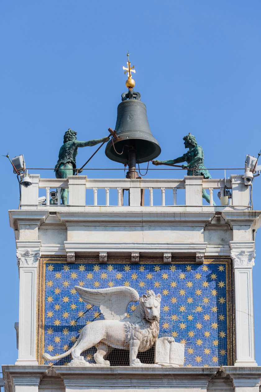 Venedig, Italien. Torre dell