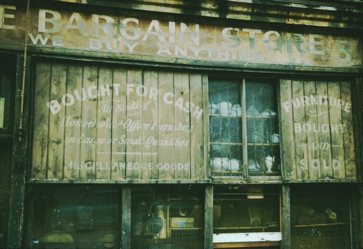 We Buy Anything, Euston, 1966 af Unbekannt Unbekannt