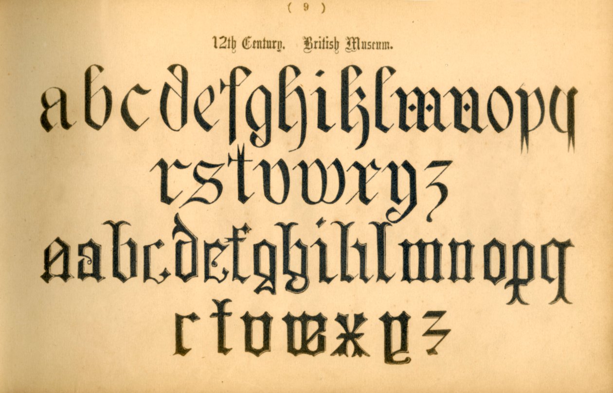 12. århundrede. British Museum, 1862 af Unbekannt